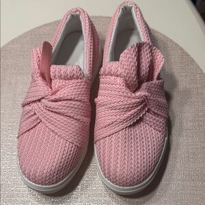 Pink Slip-On Shoes